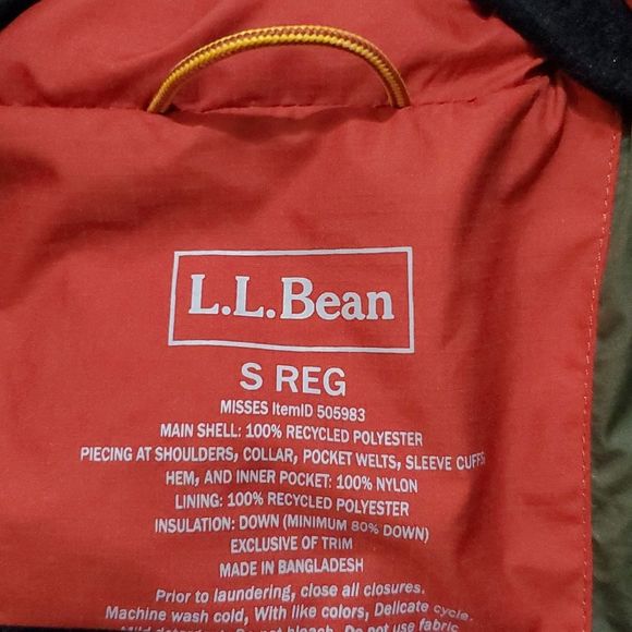 L.L. Bean Puffer Coat - Picture 12 of 12